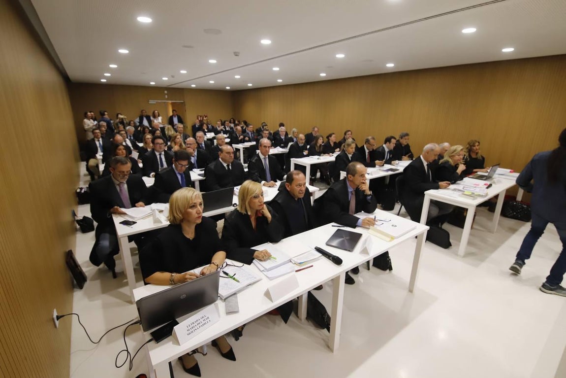 El juicio en Córdoba de la operación Fénix, en imágenes