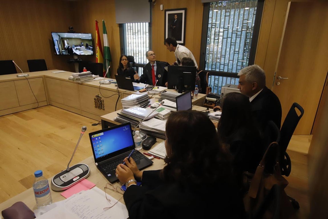 El juicio en Córdoba de la operación Fénix, en imágenes