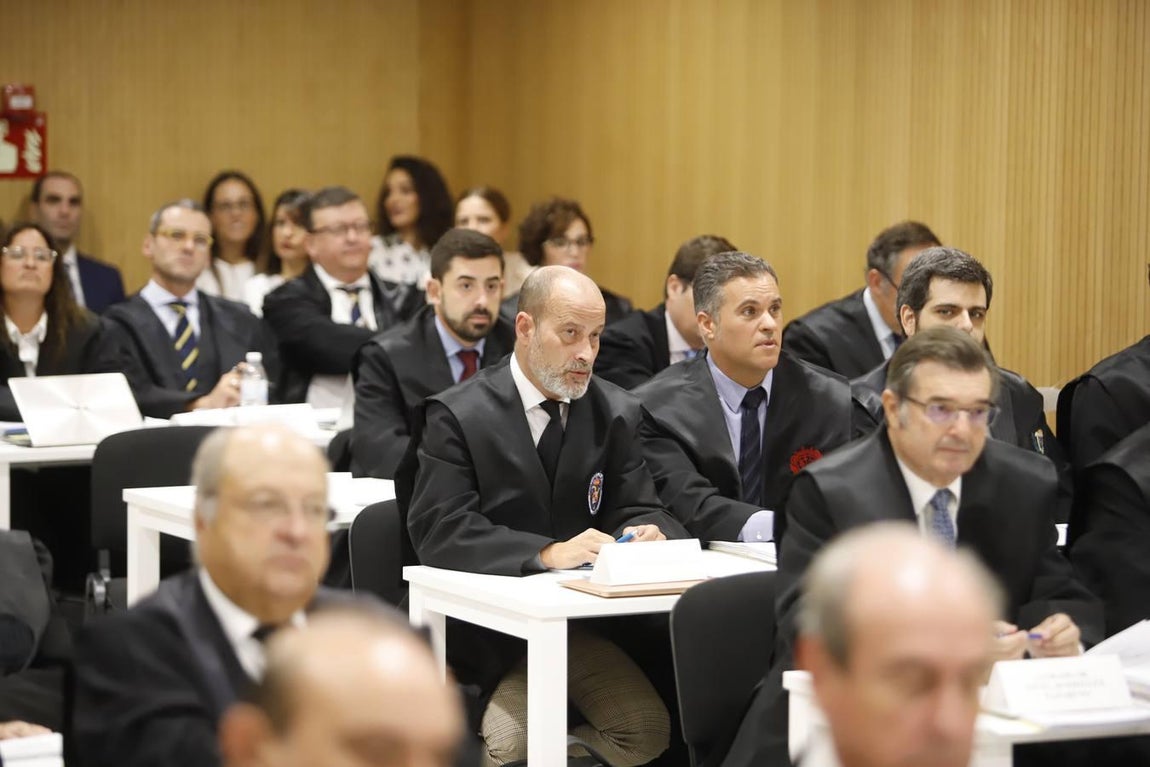 El juicio en Córdoba de la operación Fénix, en imágenes