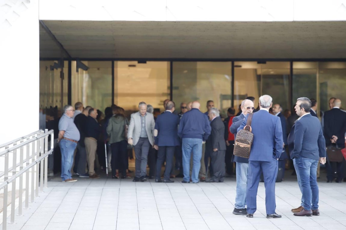 El juicio en Córdoba de la operación Fénix, en imágenes
