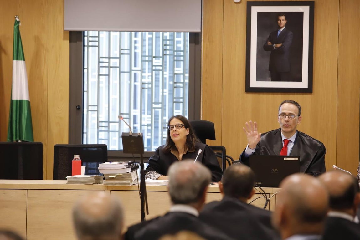 El juicio en Córdoba de la operación Fénix, en imágenes