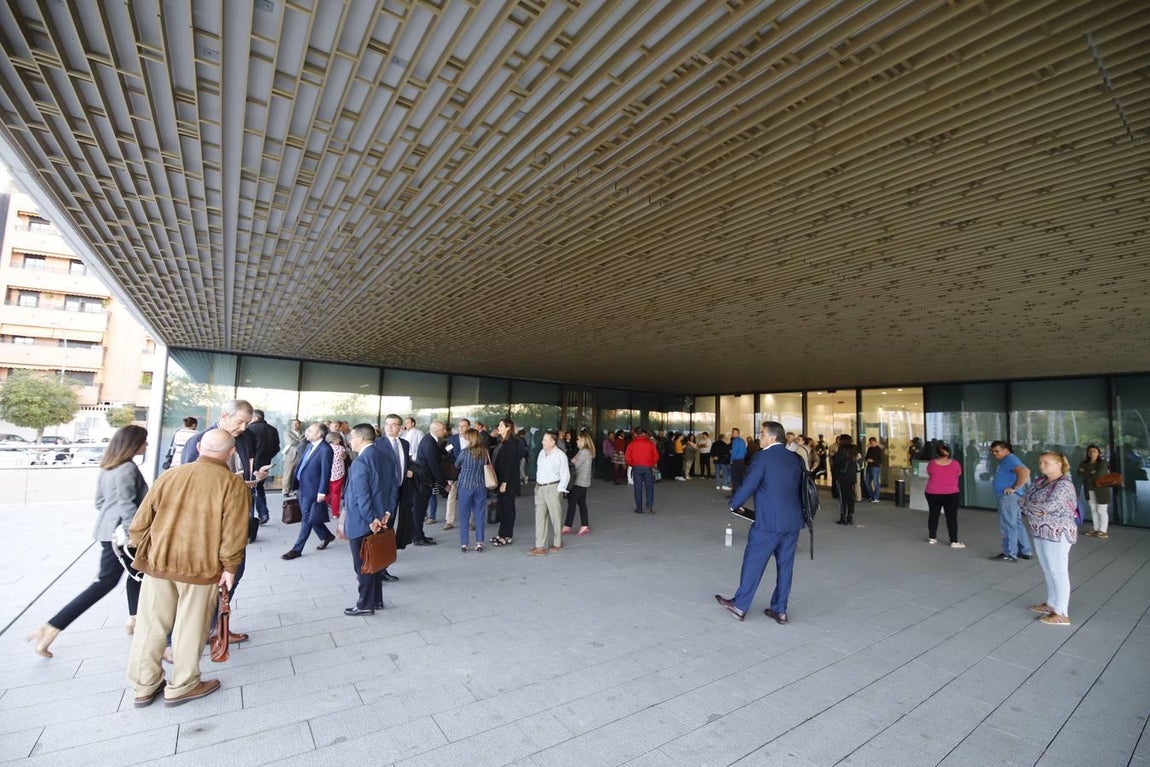 El juicio en Córdoba de la operación Fénix, en imágenes