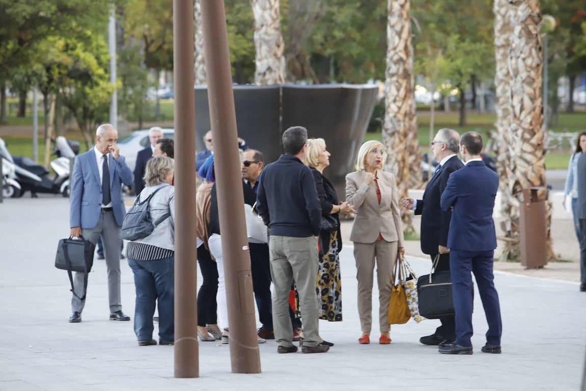 El juicio en Córdoba de la operación Fénix, en imágenes