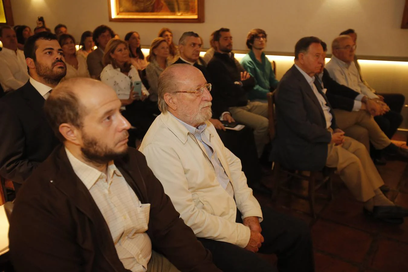 La presentación de la asociación Estudio y Acción de Córdoba, en imágenes