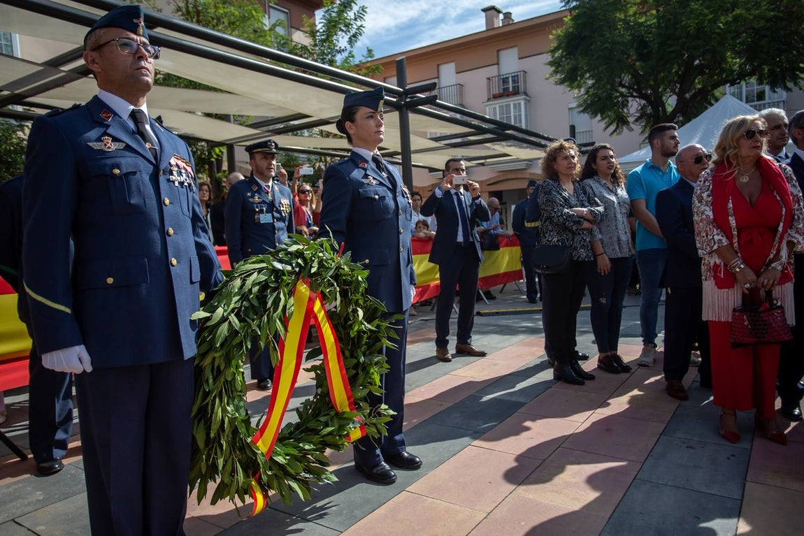 En imágenes, jura de bandera civil en Tomares