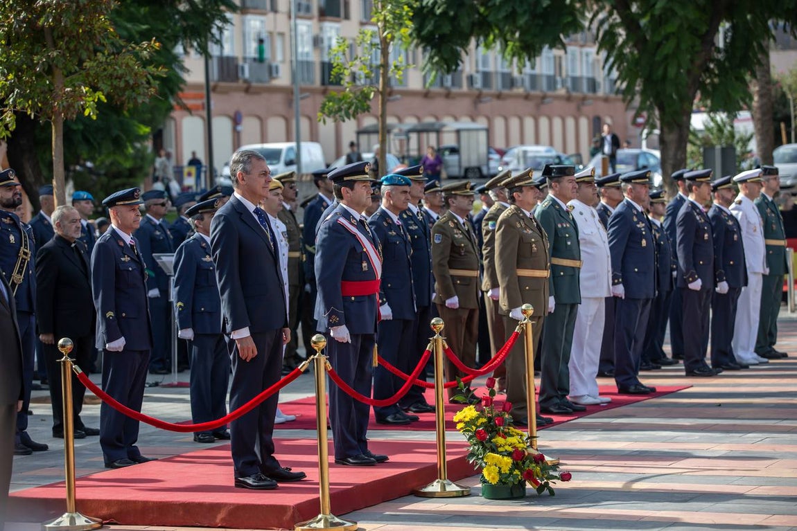 En imágenes, jura de bandera civil en Tomares