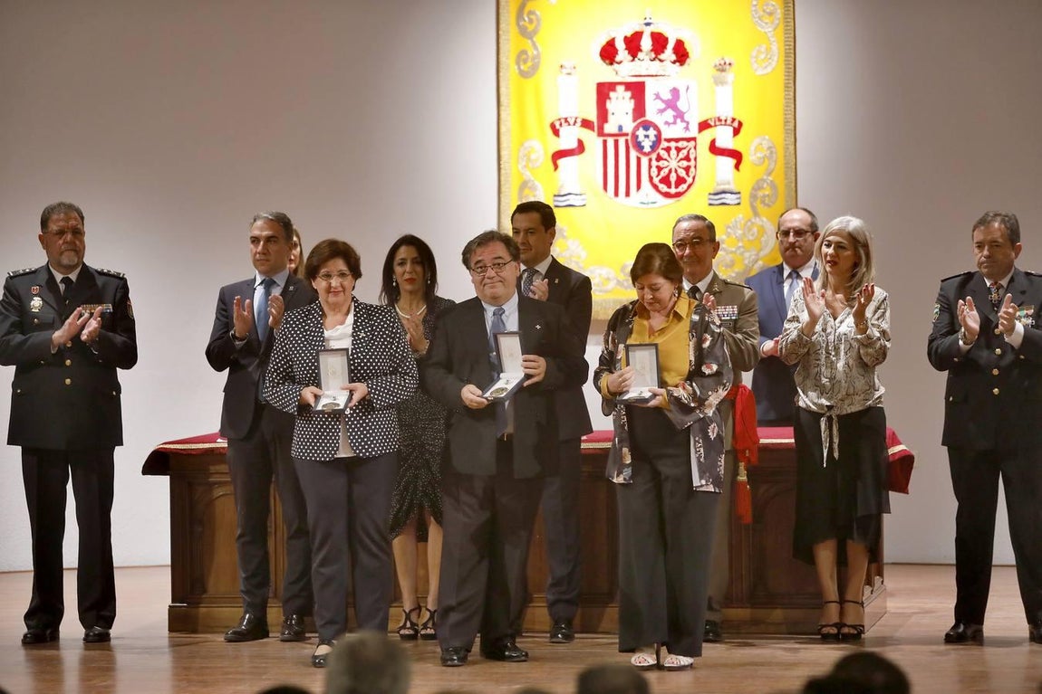 25 aniversario de la Policía autonómica de Andalucía, en Sevilla