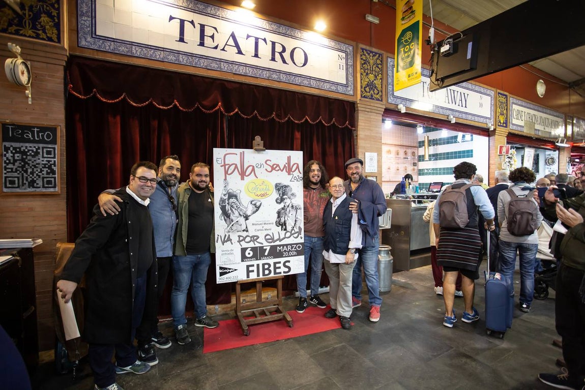 Homenaje a Manolo Santader y Juan Carlos Aragón en «El Falla en Sevilla 2020»