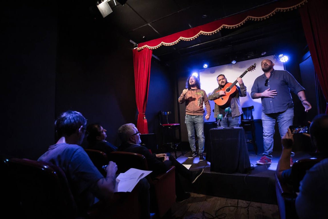 Homenaje a Manolo Santader y Juan Carlos Aragón en «El Falla en Sevilla 2020»