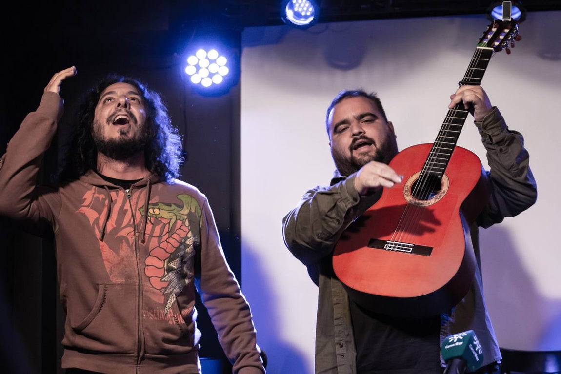 Homenaje a Manolo Santader y Juan Carlos Aragón en «El Falla en Sevilla 2020»