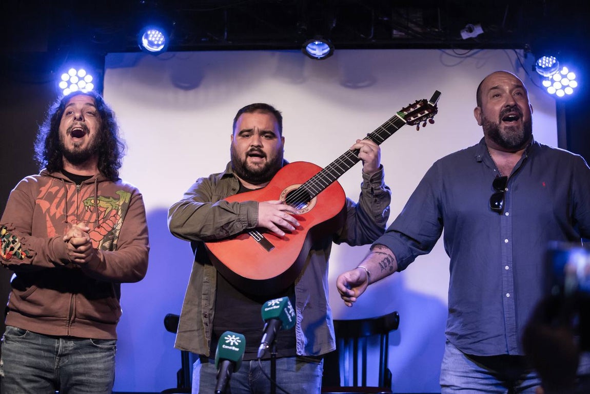 Homenaje a Manolo Santader y Juan Carlos Aragón en «El Falla en Sevilla 2020»