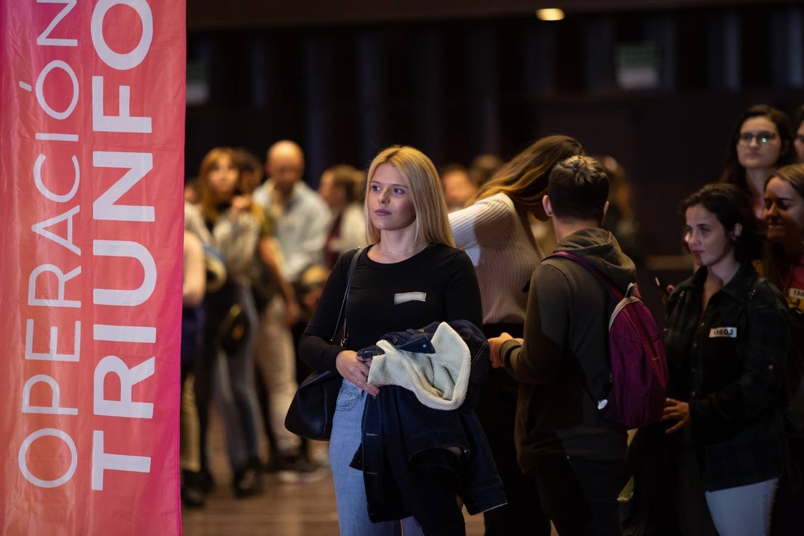 Casting de «Operación Triunfo 2020» en Sevilla