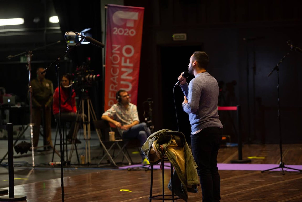 Casting de «Operación Triunfo 2020» en Sevilla