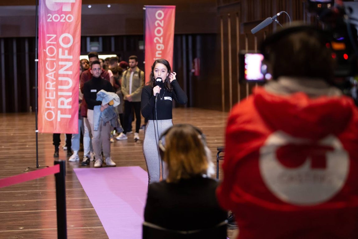 Casting de «Operación Triunfo 2020» en Sevilla