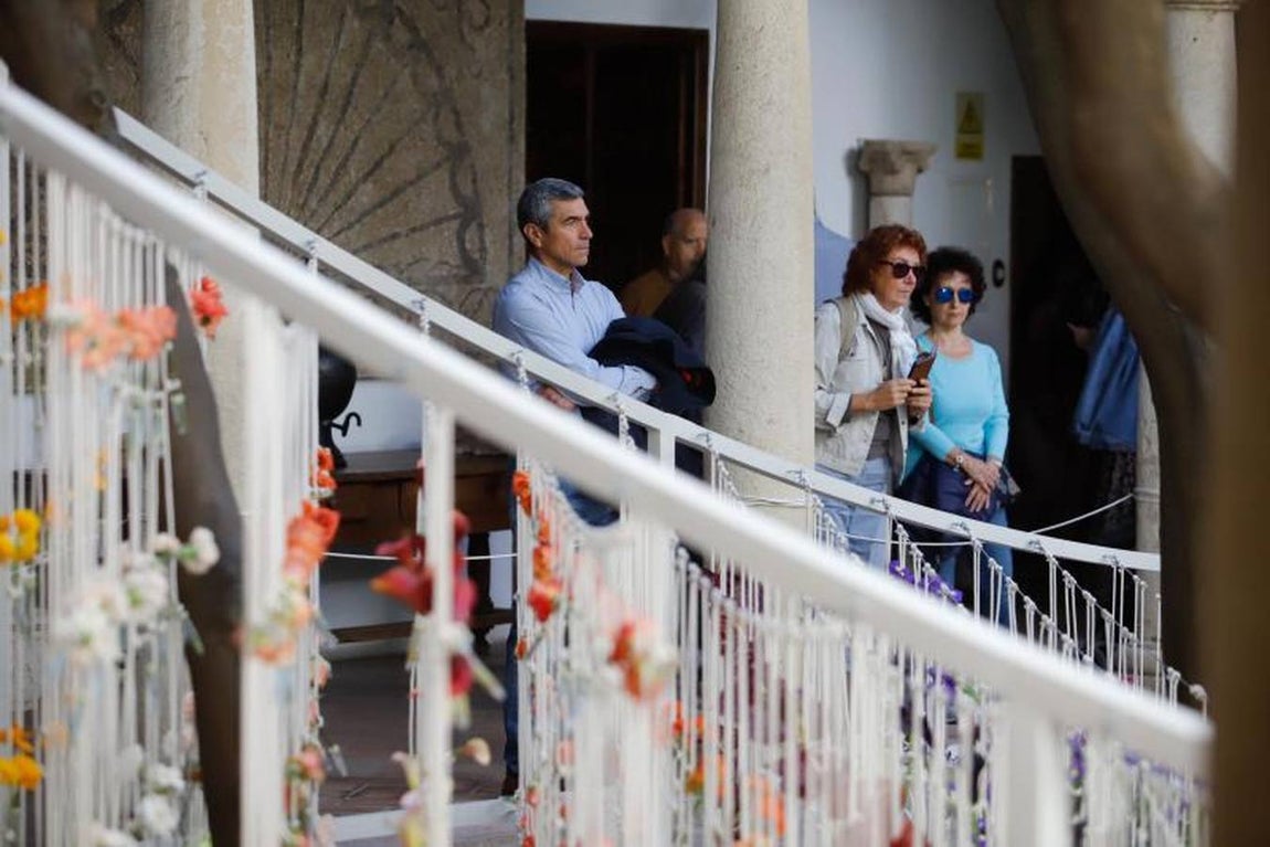 Las visitas a Flora en Córdoba, en imágenes