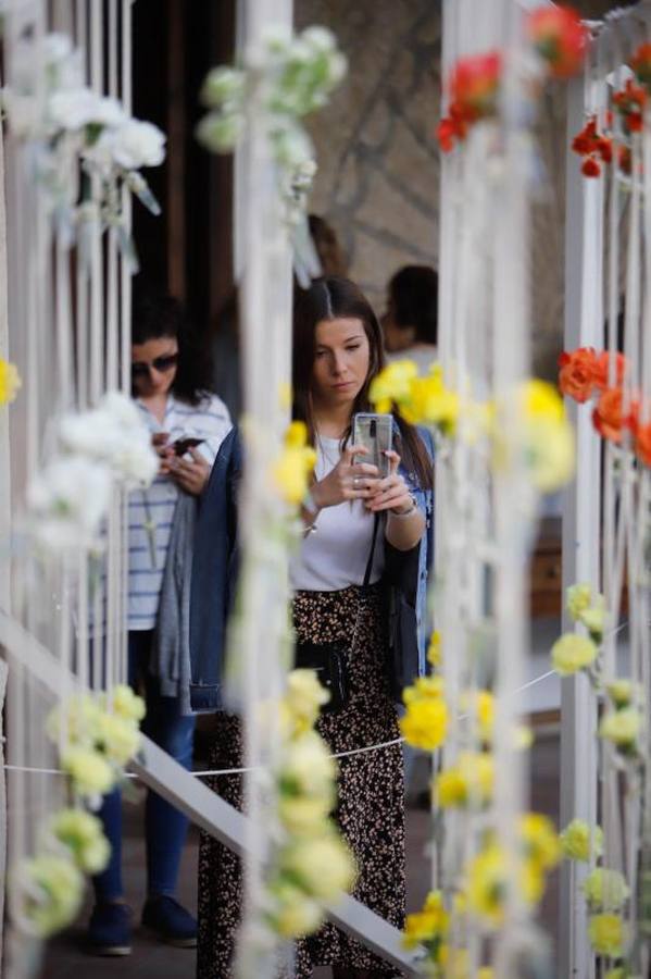 Las visitas a Flora en Córdoba, en imágenes