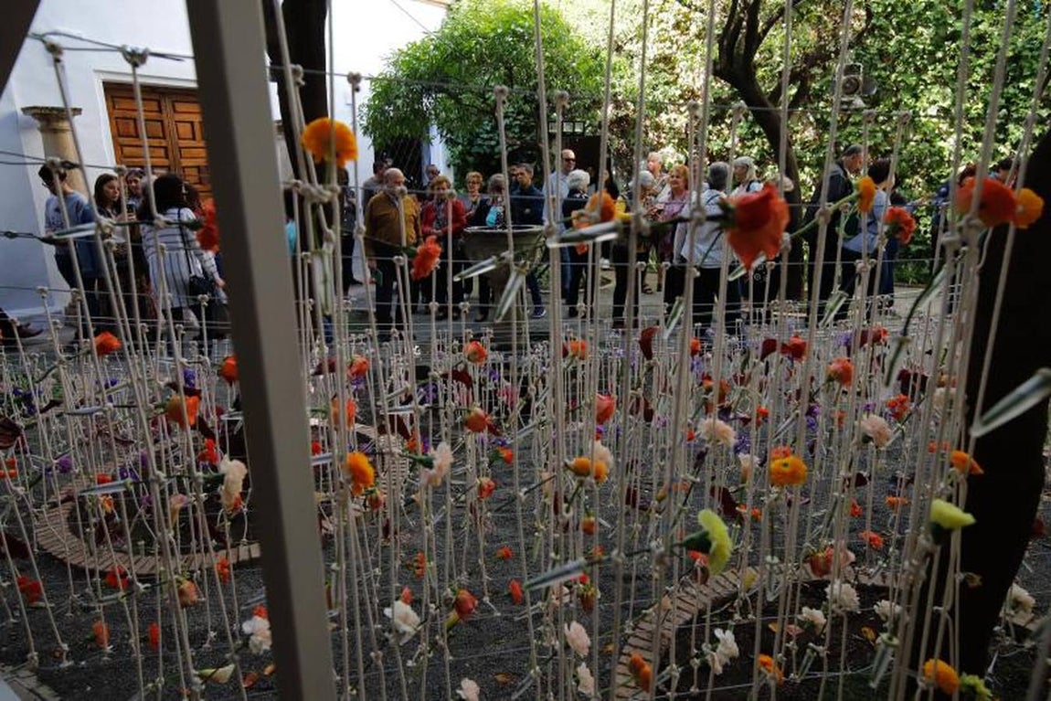 Las visitas a Flora en Córdoba, en imágenes