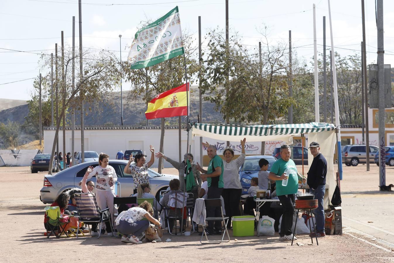 Los peroles del día de San Rafael en Córdoba, en imágenes