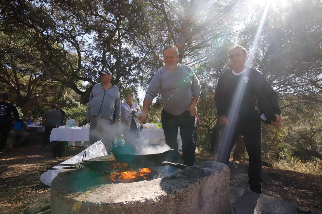 Los peroles del día de San Rafael en Córdoba, en imágenes