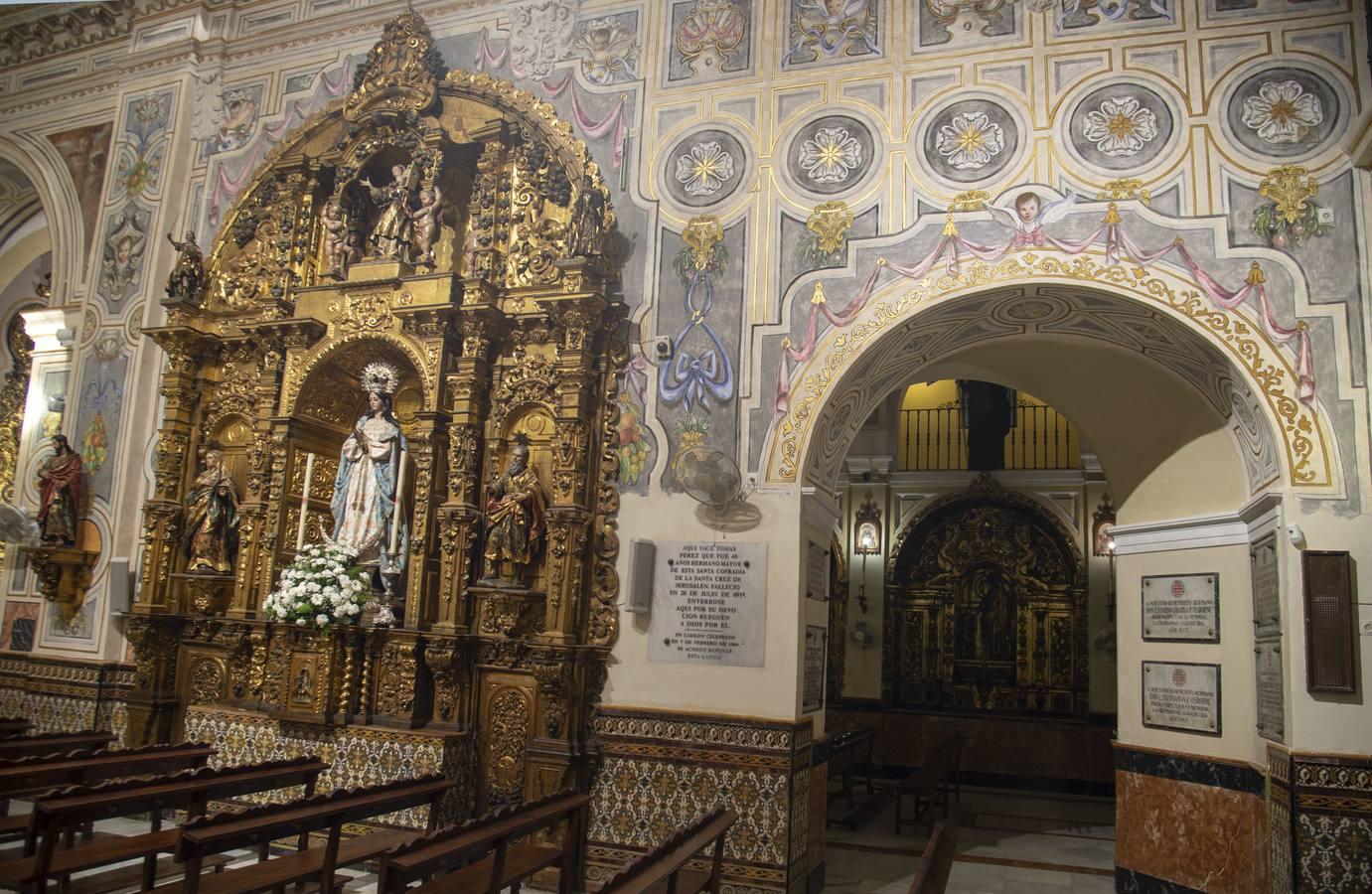 El Silencio culmina la restauración de las pinturas de San Antonio Abad