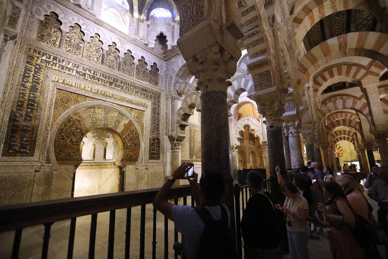 La Mezquita-Catedral de Córdoba, en imágenes