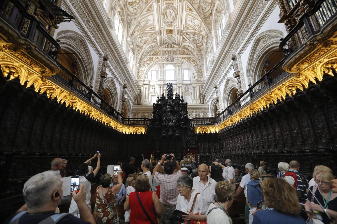 La Mezquita-Catedral de Córdoba, en imágenes