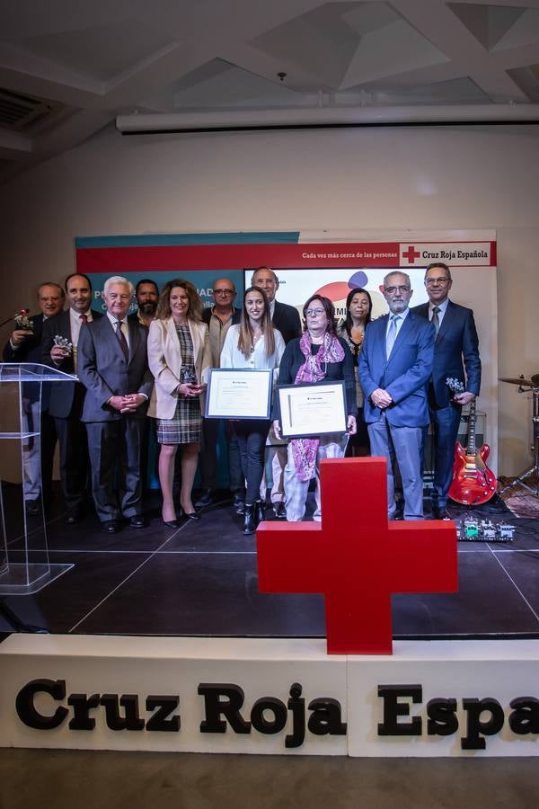 Entrega de los Premios Voluntariado 2019 de la Cruz Roja, en imágenes