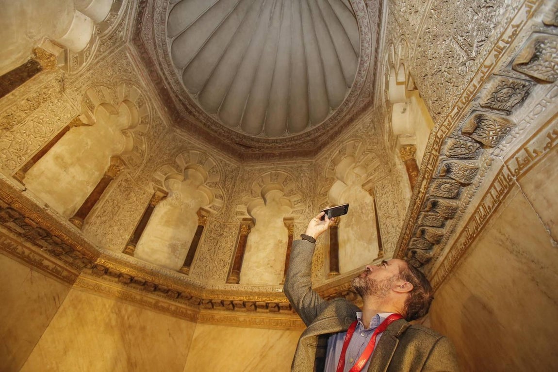 La maqsura y el mihrab de la Mezquita-Catedral de Córdoba, en imágenes