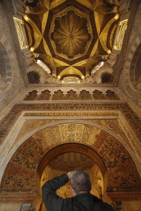 La maqsura y el mihrab de la Mezquita-Catedral de Córdoba, en imágenes