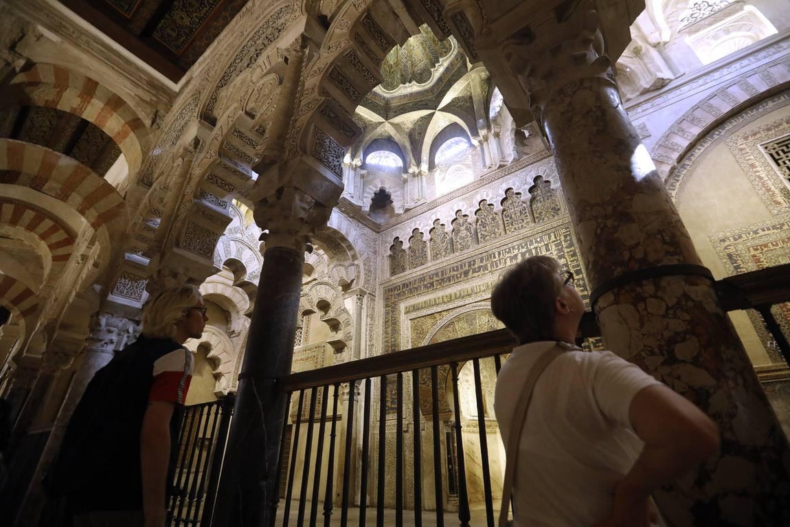 La maqsura y el mihrab de la Mezquita-Catedral de Córdoba, en imágenes