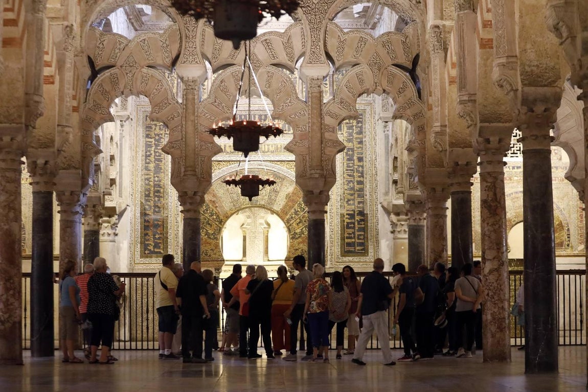 La maqsura y el mihrab de la Mezquita-Catedral de Córdoba, en imágenes