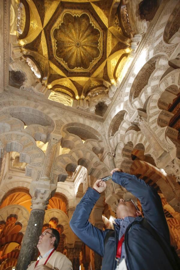La maqsura y el mihrab de la Mezquita-Catedral de Córdoba, en imágenes