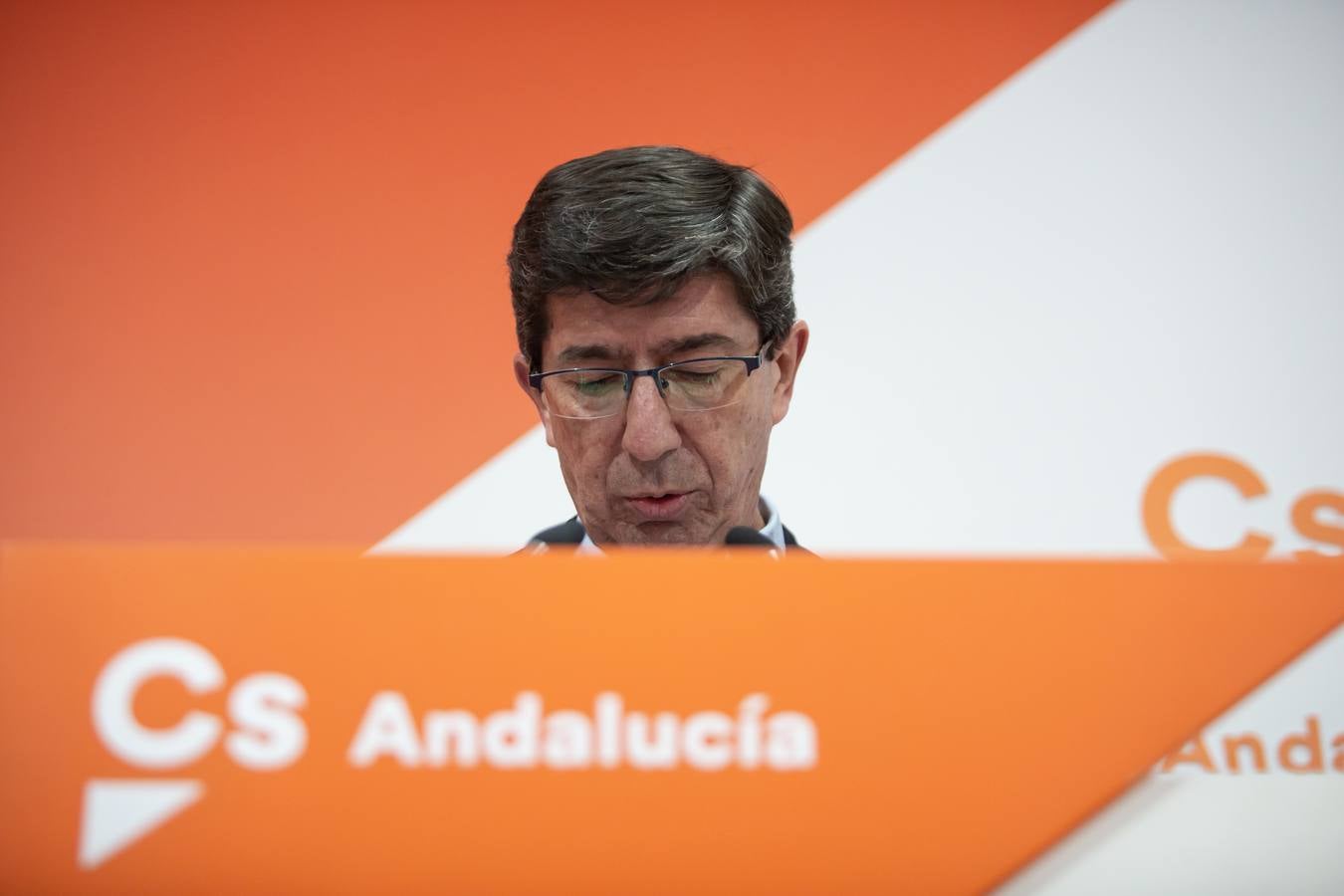 Juan Marín reivindica que Andalucía aporta un tercio de los diputados de Ciudadanos
