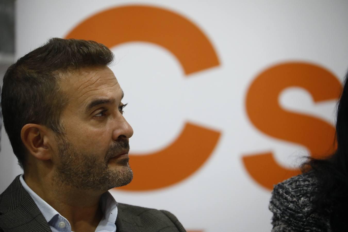En imágenes, la noche de las elecciones en Córdoba para Ciudadanos