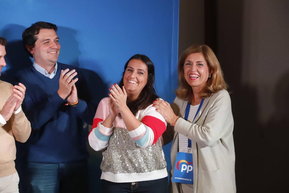 La noche de las elecciones en Córdoba  del PP, en imágenes