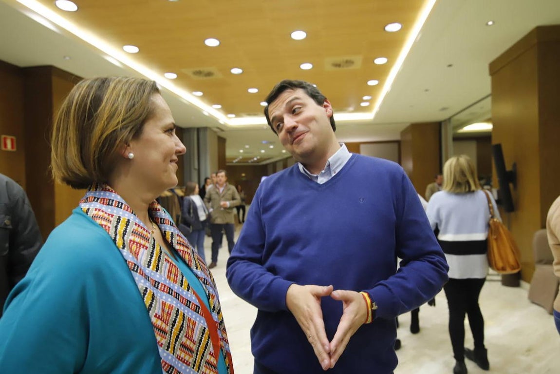 La noche de las elecciones en Córdoba  del PP, en imágenes