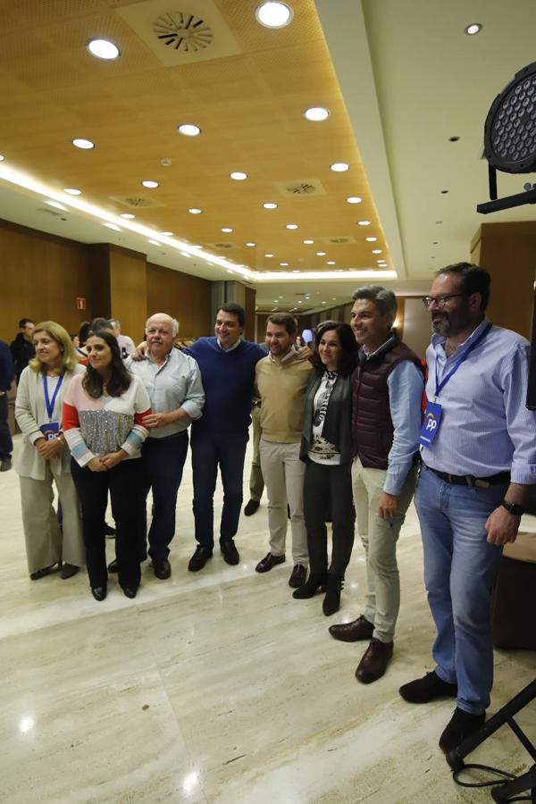 La noche de las elecciones en Córdoba  del PP, en imágenes