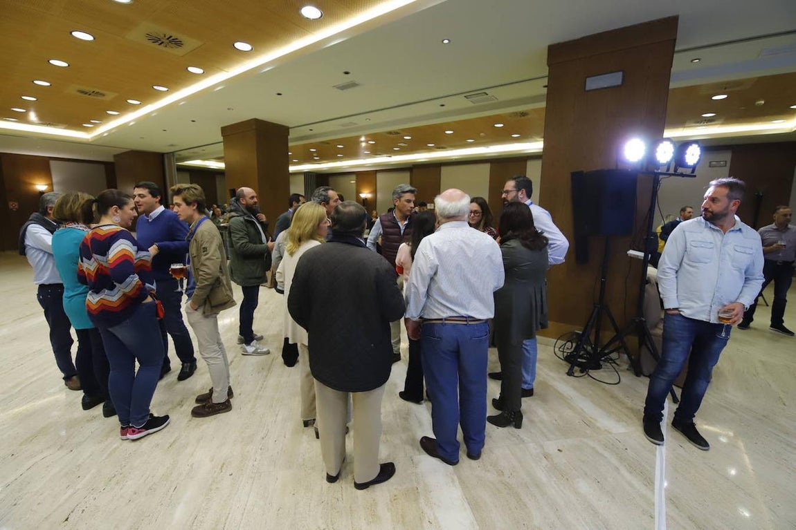 La noche de las elecciones en Córdoba  del PP, en imágenes