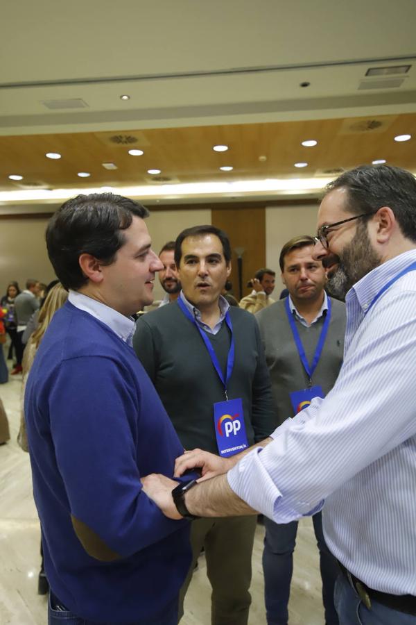 La noche de las elecciones en Córdoba  del PP, en imágenes