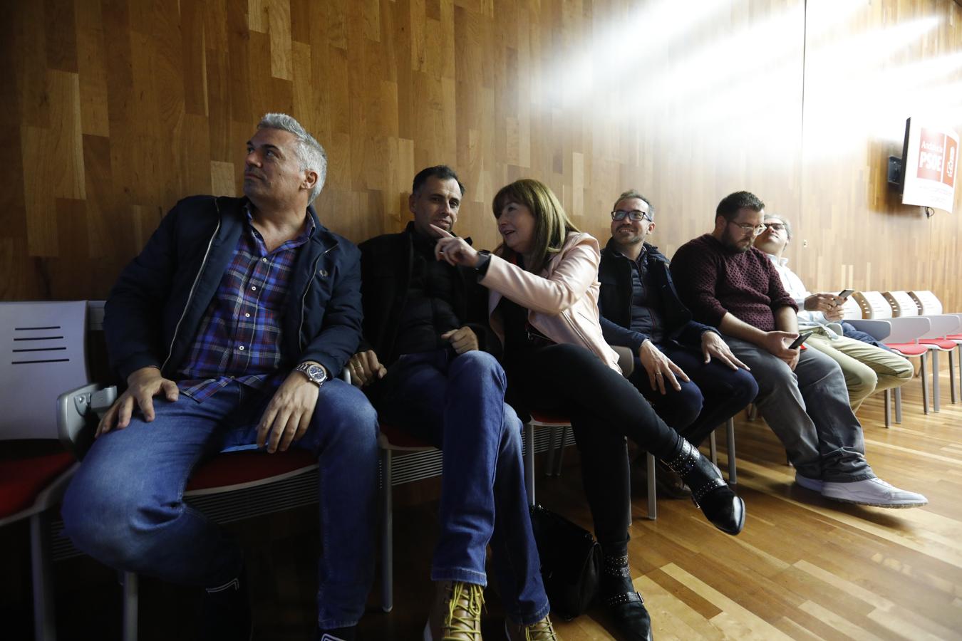 La noche de las elecciones generales en Córdoba para el PSOE, en imágenes