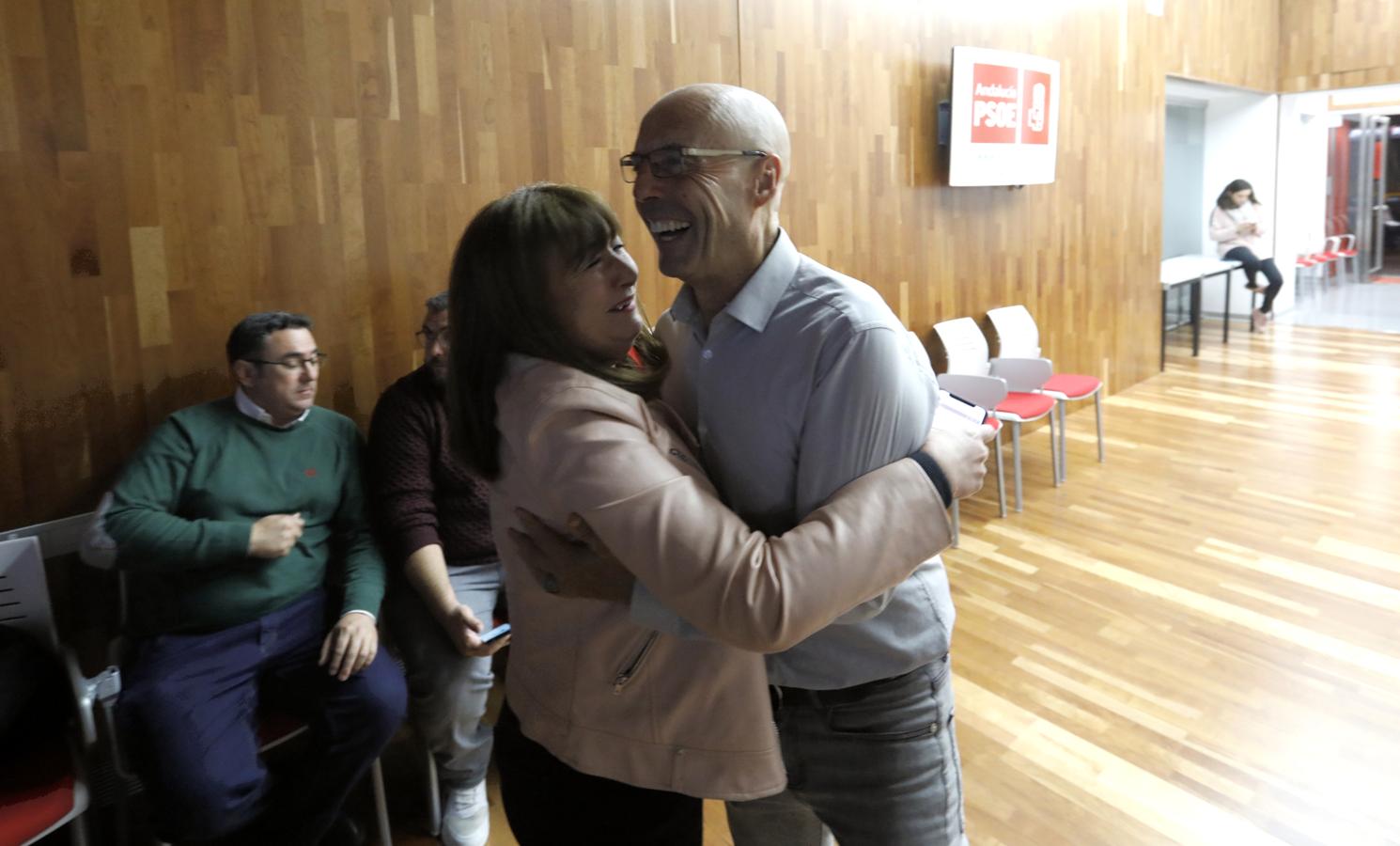 La noche de las elecciones generales en Córdoba para el PSOE, en imágenes