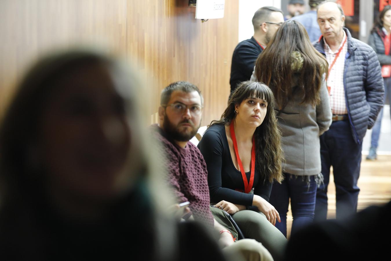 La noche de las elecciones generales en Córdoba para el PSOE, en imágenes