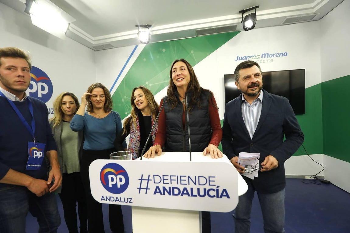 El PP-A se coloca como segunda fuerza política
