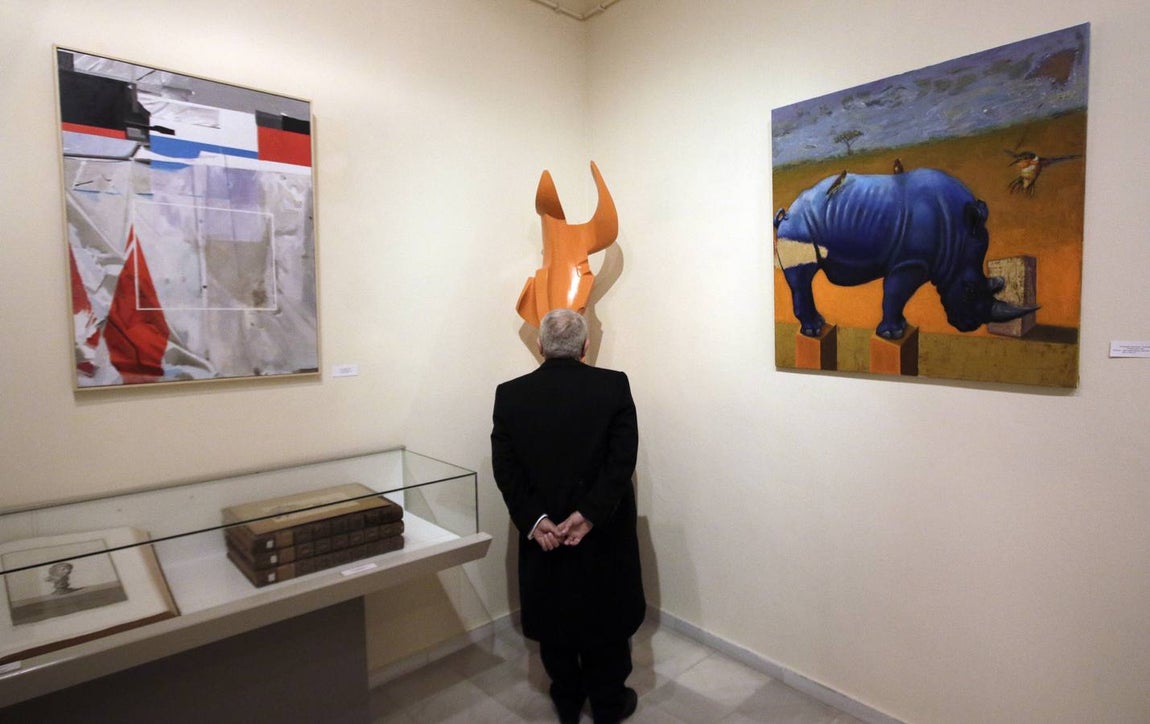 Inaguración de la LXVIII Exposición Internacional de Otoño