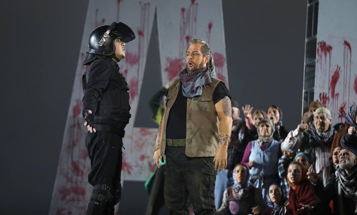 «Samson et Dalila» enamoran a Sevilla