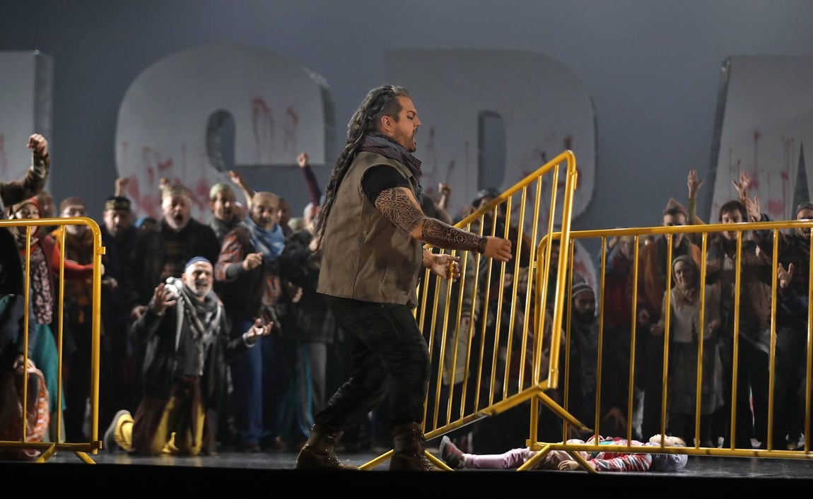 «Samson et Dalila» enamoran a Sevilla