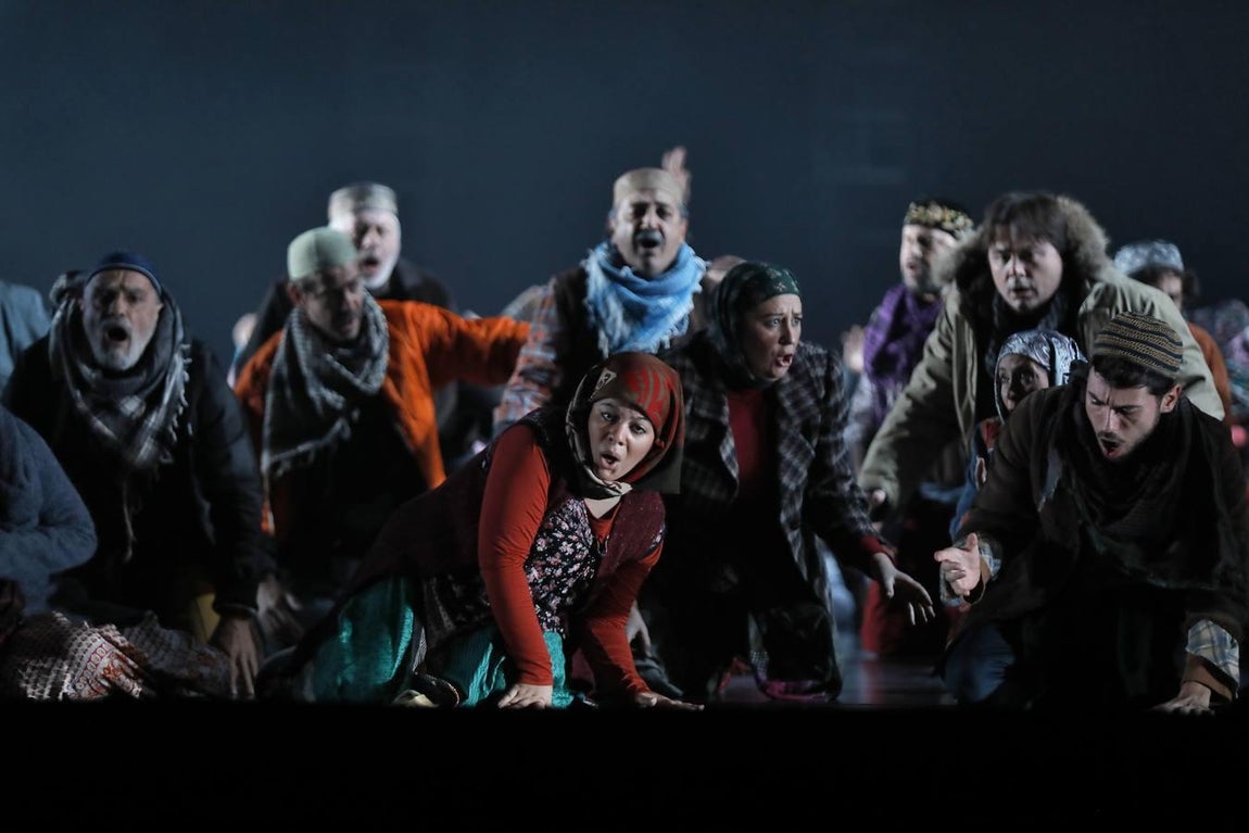 «Samson et Dalila» enamoran a Sevilla