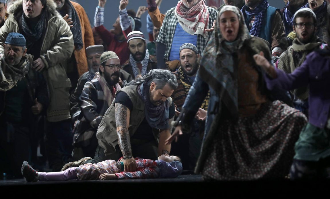 «Samson et Dalila» enamoran a Sevilla