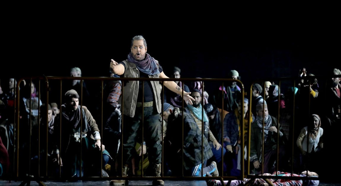 «Samson et Dalila» enamoran a Sevilla