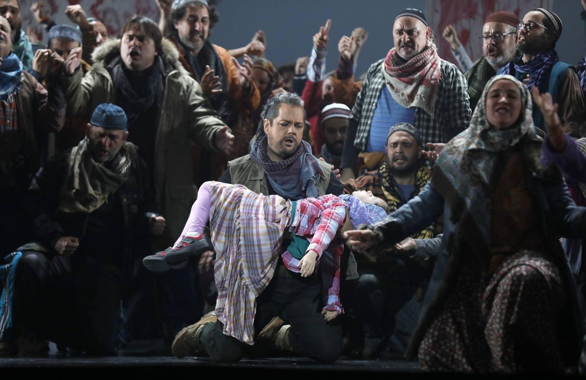 «Samson et Dalila» enamoran a Sevilla